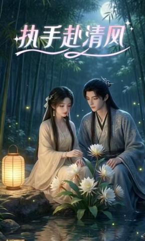 短剧《执手赴清风》海报