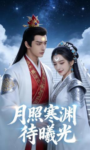 短剧《月照寒渊待曦光》海报