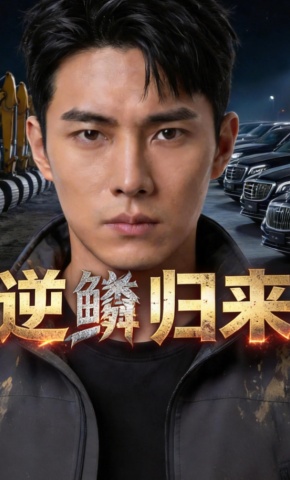 短剧《逆鳞归来》海报