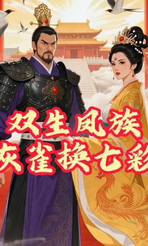 短剧《双生凤族：灰雀换七彩》海报