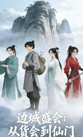 短剧《边城盛会：从货会到仙门》海报