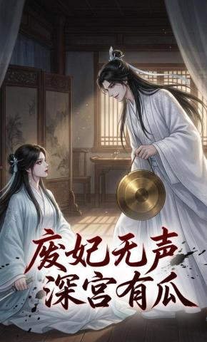 短剧《废妃无声，深宫有瓜》海报