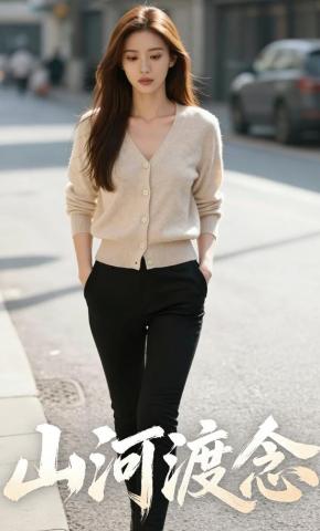 短剧《山河渡念》海报