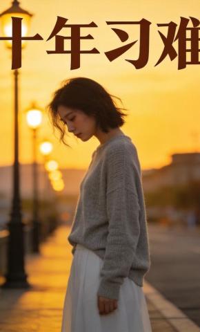 短剧《十年刁难》海报