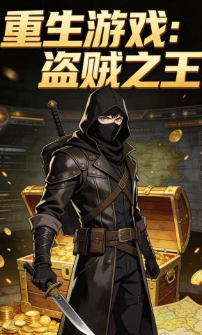 短剧《重生游戏：盗贼之王》海报