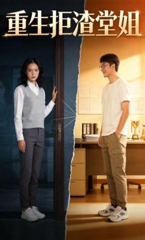 短剧《重生拒渣堂姐》海报