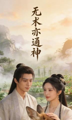 短剧《无术亦通神》海报