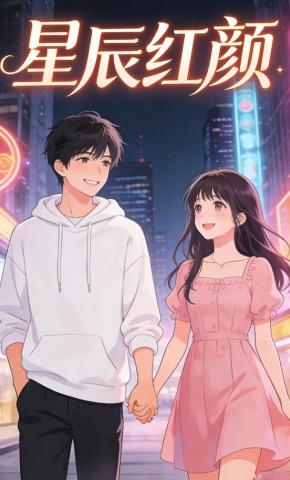 短剧《星辰红颜》海报
