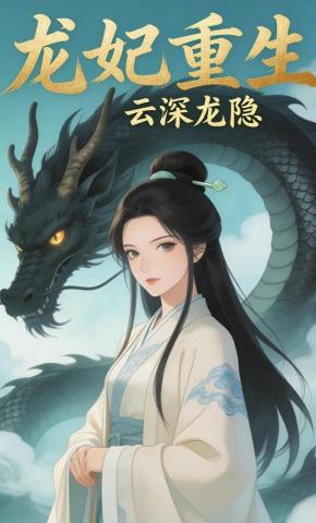 短剧《龙妃重生：云深龙隐》海报