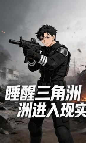 短剧《睡醒三角洲进入现实》海报