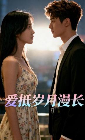 短剧《爱抵岁月漫长》海报