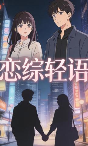 短剧《恋综轻语》海报