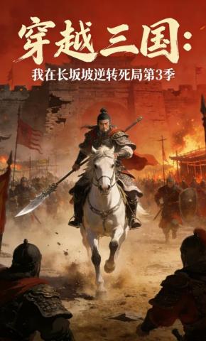 短剧《穿越三国：我在长坂坡逆转死局第3季》海报