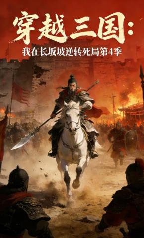 短剧《穿越三国：我在长坂坡逆转死局第4季》海报
