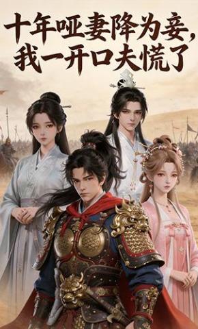 短剧《十年哑妻降为妾，我一开口夫慌了》海报