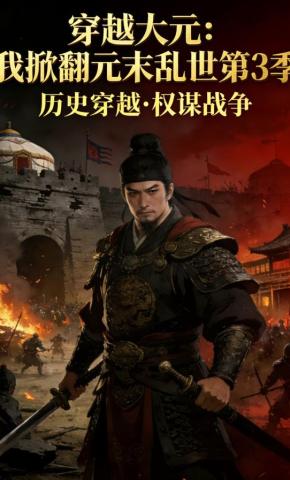 短剧《穿越大元：我掀翻元末乱世第3季》海报