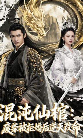 短剧《混沌仙棺：废柴被拒婚后逆天改命》海报