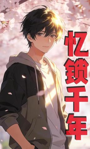 短剧《忆锁千年》海报