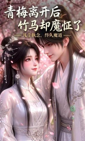 短剧《青梅离开后，竹马却魔怔了》海报