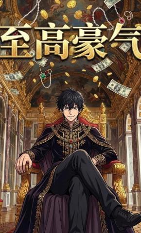 短剧《至高豪气》海报