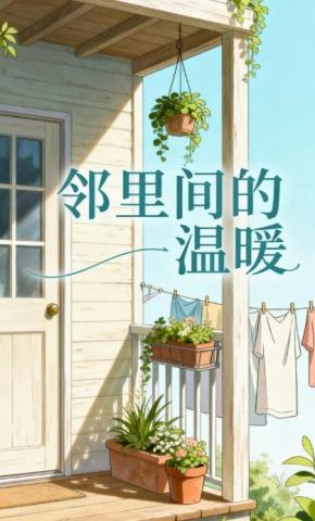 短剧《邻里间的温暖》海报