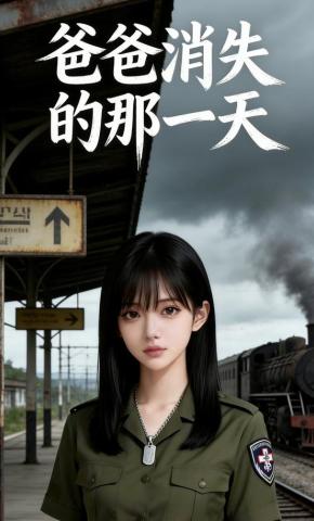 短剧《爸爸消失那一天》海报