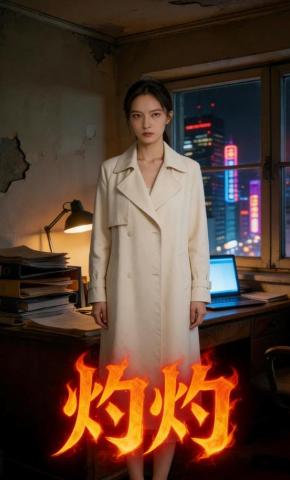 短剧《灼灼》海报