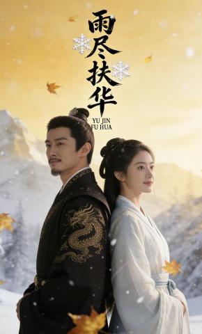 短剧《雨尽扶华》海报