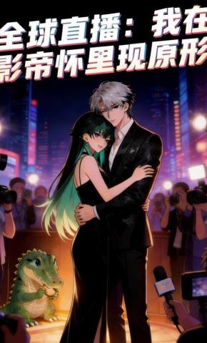 短剧《全球直播：我在影帝怀里现原形》海报