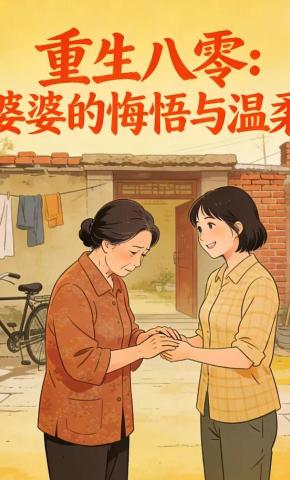 短剧《重生八零：婆婆的悔悟与温柔》海报