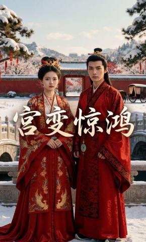 短剧《宫变惊鸿》海报