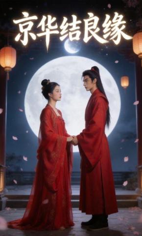 短剧《京华结良缘》海报