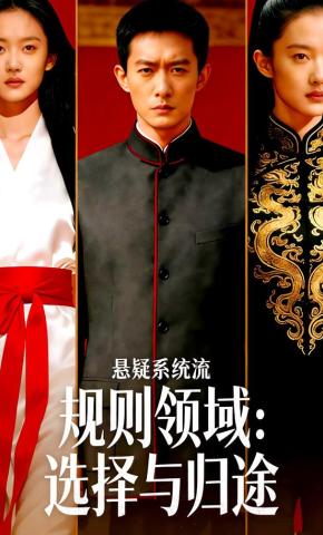 短剧《规则领域：选择与归途》海报