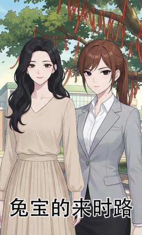 短剧《兔宝的来时路》海报