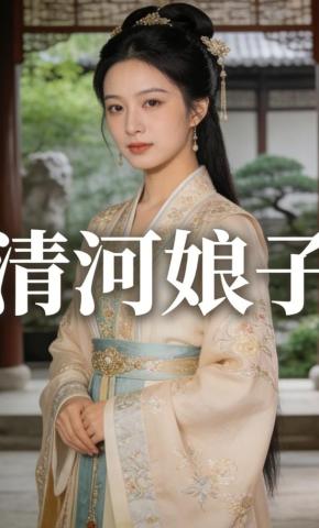 短剧《清河娘子》海报