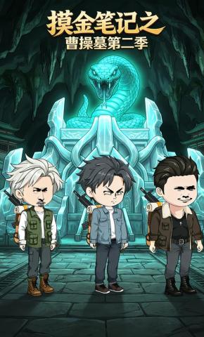 短剧《摸金笔记之曹操墓第二季》海报