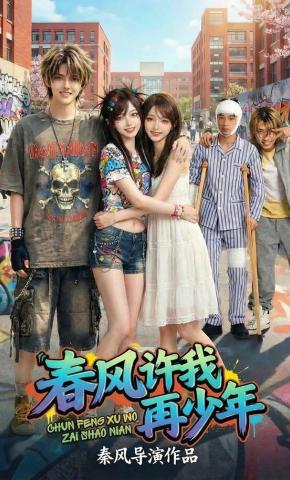 短剧春风许我再少年海报