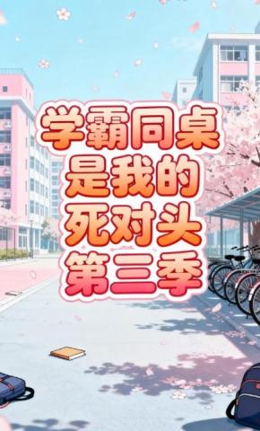 短剧《学霸同桌是我的死对头第三季》海报