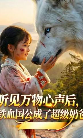 短剧《听见万物心声后，铁血国公成了超级奶爸》海报