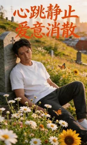 短剧《心跳静止，爱意消散》海报