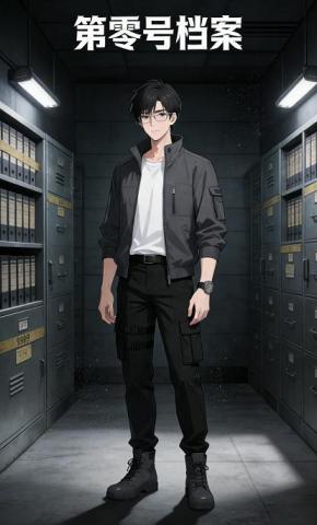 短剧《第零号档案》海报