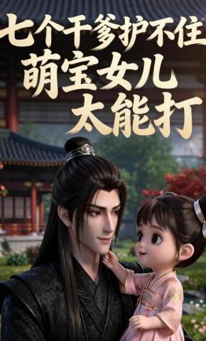 短剧《七个干爹护不住，萌宝女儿太能打》海报