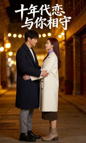短剧《十年代恋与你相守》海报