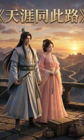 短剧《天涯同此路》海报