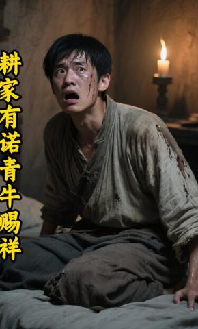 短剧《耕家有诺青牛赐祥》海报