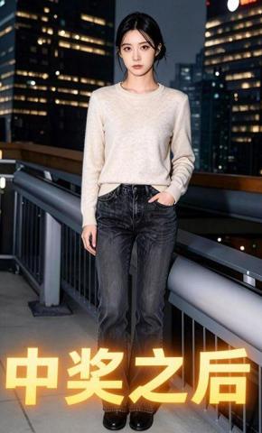 短剧《中奖之后》海报