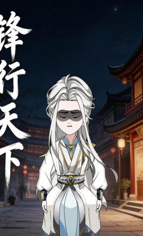 短剧《锋行天下》海报