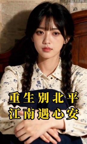 短剧《重生别北平，江南遇心安》海报