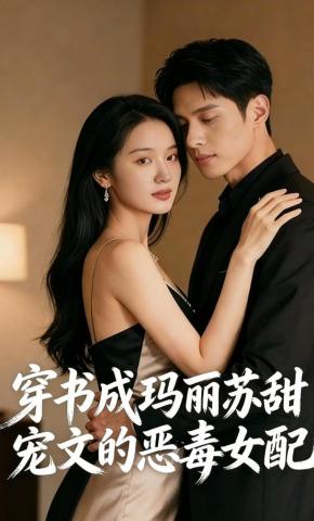 短剧《穿书成玛丽苏甜宠文的恶毒女配》海报