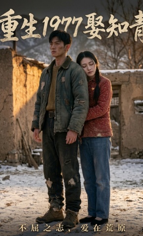 短剧《重生 1977 娶知青》海报